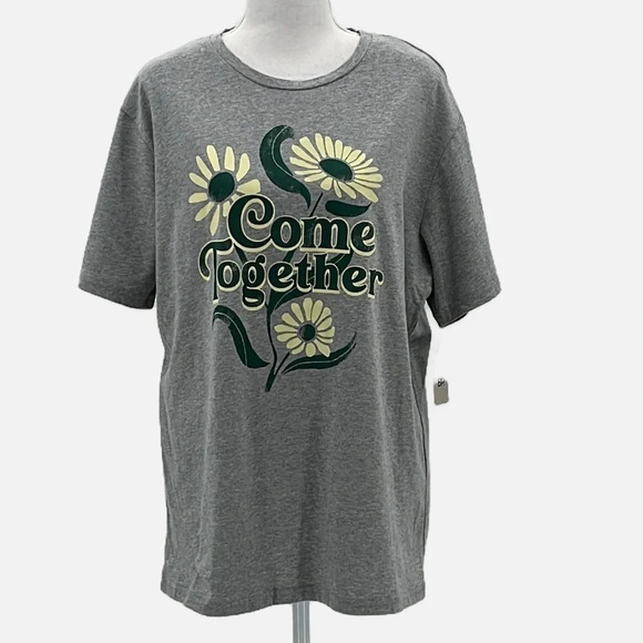 BP Short Sleeve Cotton Come Together Graphic Tee - NEW - Size Medium - Picture 2 of 7